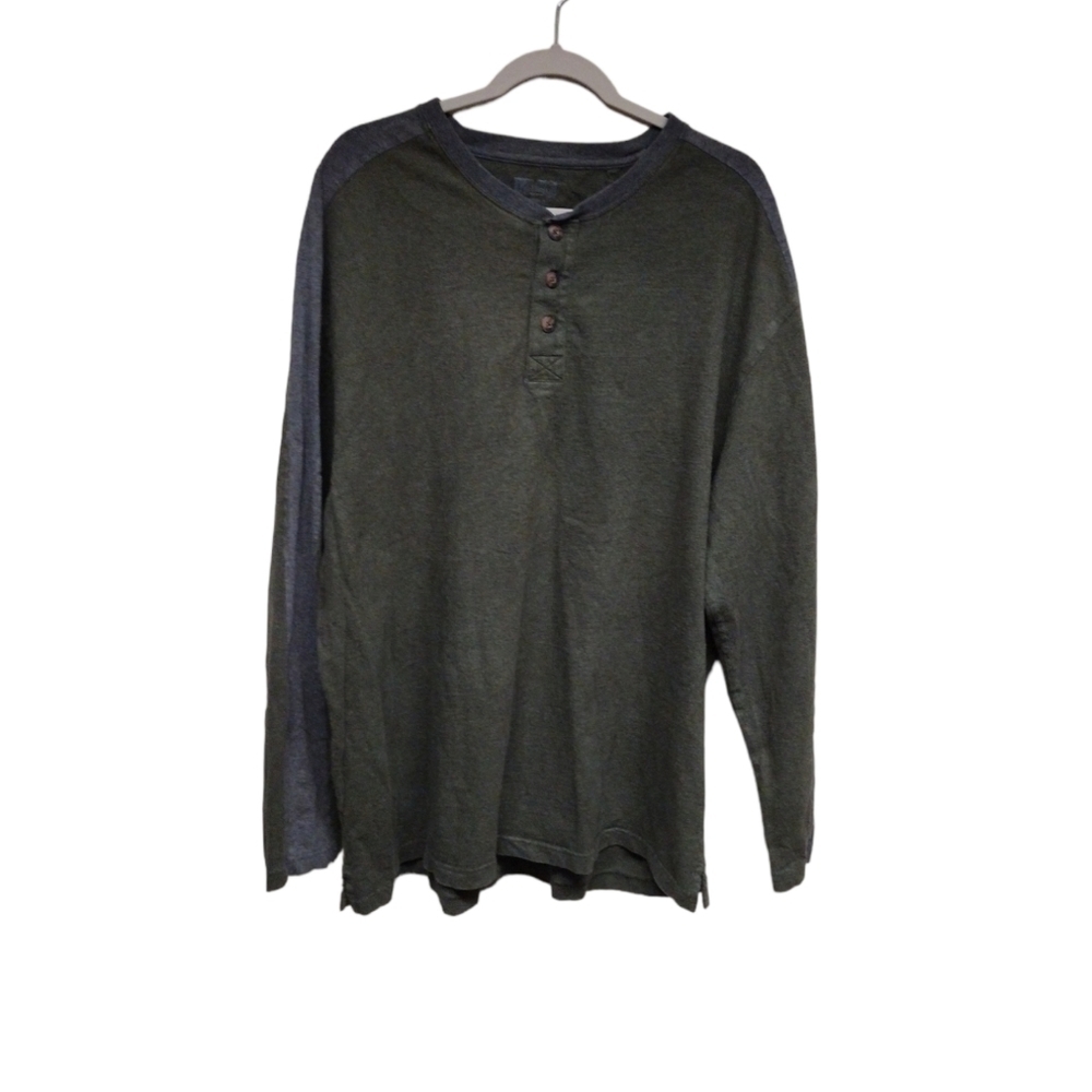 Duluth Trading Men's Henley Shirt Size XLT